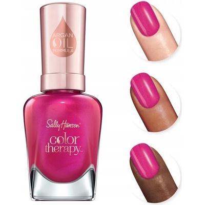 Sally Hansen Color Therapy lak na nehty 250 Rosy Glow 14,7 ml
