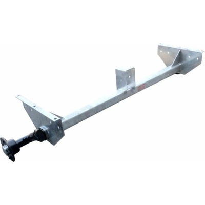 KNOTT Náprava VG 7-L (750 kg) rozteč patek 1237 mm, vysoké patky (4x100)