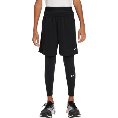 Nike B Pro DRI-FIT TIGHT 24 černé FJ6821-010