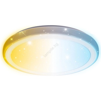 Aigostar - LED таванно осветително тяло LED/36W/230V + дистанционно управление (AI0639)