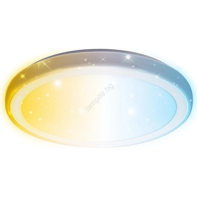 Aigostar - LED таванно осветително тяло LED/36W/230V + дистанционно управление (AI0639)