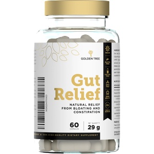 Golden Tree Gut Relief - 60 капсули