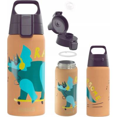 Sigg termosowa butelka Shield One Rawrsome 500 ml