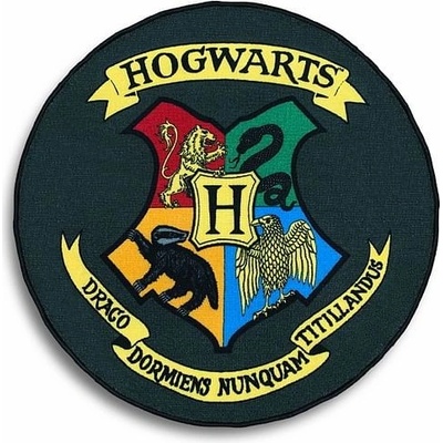 Harry Potter Rohožka - Bradavice (100x100 cm)