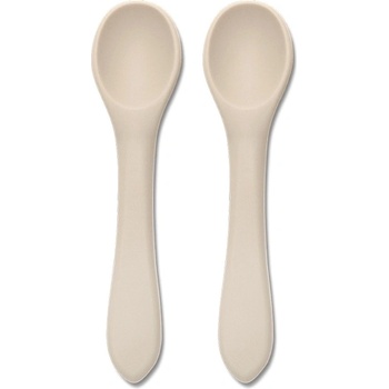 Lorelli Силиконови лъжички Lorelli - Natural, 2 броя, Beige (10230690005)