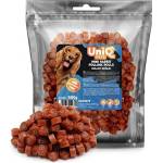 Uniq Pets Dog Snacks Sniffy mini rabbit pollock rolls - меки лакомства за кучета със заешко, 500 г