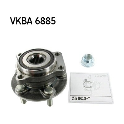 Sada ložiska kola SKF VKBA 6885 (VKBA6885)