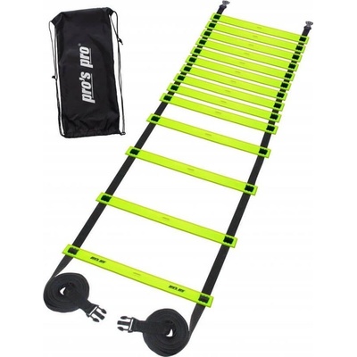 Pro's Pro Coordination Ladder 6 m - neon yellow – Zboží Dáma