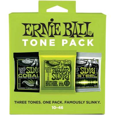 Ernie Ball 3331 Electric Tone Pack Regular Slinky