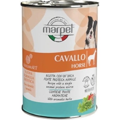 Equilibria Adult Dog kôň protistresové krmivo 410 g