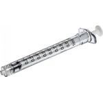  Стерилни спринцовки без игла , BD Plastipak Luer-Lok Tip Disposable Sterile Syringe 1mL BD 309628 100 pcs