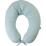 BabyMatex Възглавница за кърмене Baby Matex - Moon, от муселин, синя (5902675061865) - ozone