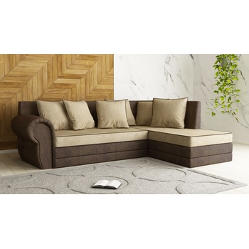 Image 1 of DST Ъглов диван Rio-dst, бежово и кафяво