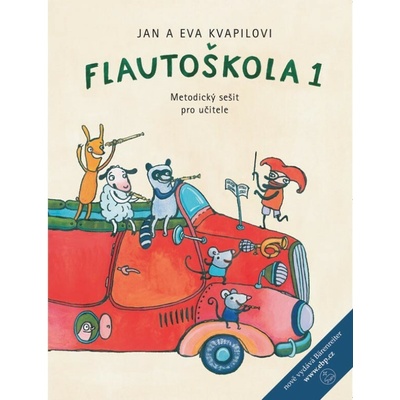 Bärenreiter Flautoškola 1 metodický sešit pro učitele
