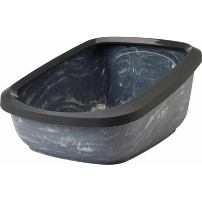 Nobby Savic toaleta s okrajem Aseo Jumbo Marble 67,5 x 48,5 x 29 cm