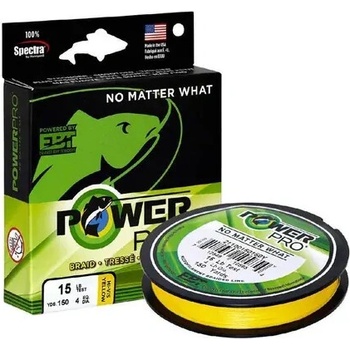 Power Pro Braided Line Hi-Vis Yellow 135m 0,10mm 5kg