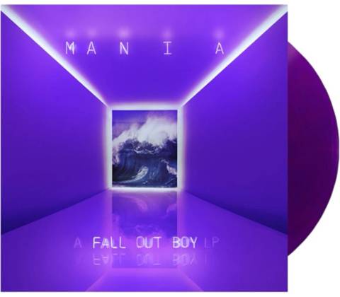 FALL OUT BOY: MANIA LP