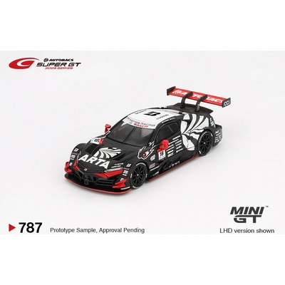 MINI GT Honda NSX-GT Type S GT500 No.16 ARTA Mugen NSX-GT 2023 1:64