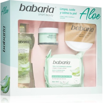 Babaria Aloe Vera подаръчен комплект с алое вера