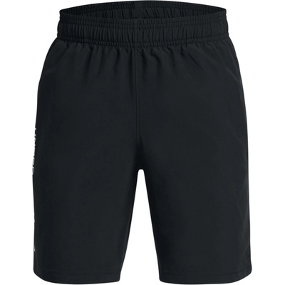 Under Armour WOVEN WORDMARK čierna biela