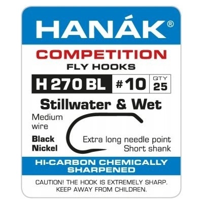 Hanák Competition H 270BL vel.12 25 ks