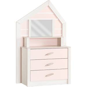 Carmen Детски скрин pink house (3575089)