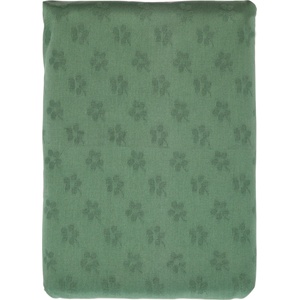 Södahl Покривка за маса Forget Me Not Damask 160 см зелена (28954)