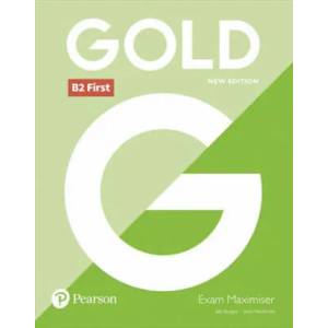 Gold B2 First New Edition Exam Maximiser (ISBN: 9781292202235)