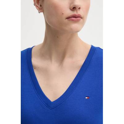 Tommy Hilfiger Памучна тениска Tommy Hilfiger в синьо WW0WW40584 (WW0WW40584)