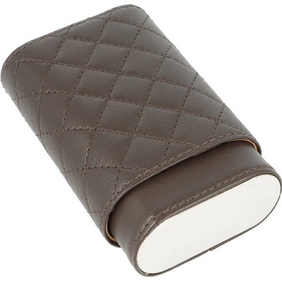 Vpkcz pouzdro na 3 doutníky Leather Robusto Corona