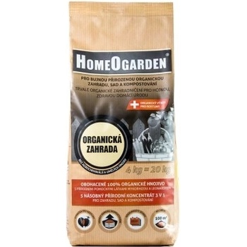HomeOgarden Organické pro zahradu balení 4 kg