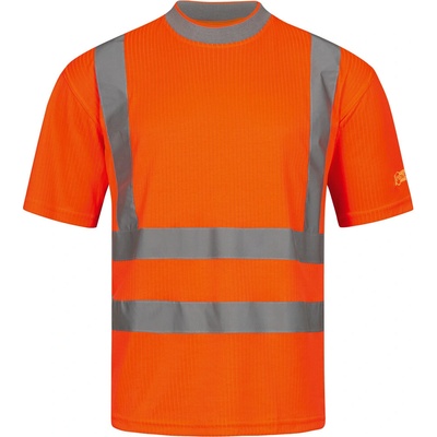 Prapor BRIAN Reflexné tričko s krátkym rukávom oranžová 4XL