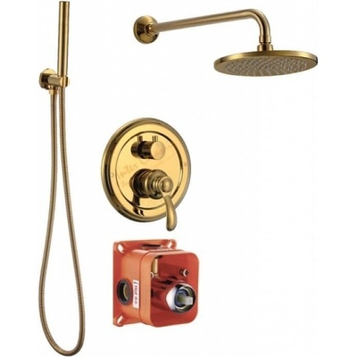 Inter Ceramic Месингов смесител за вграждане ict 5545372 g (5545372g)