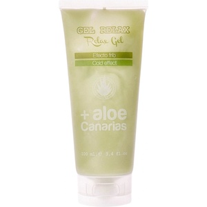 Aloe Plus Lanzarote Охлаждащ гел за релаксация на мускулите, 100 ml Лосион за тяло