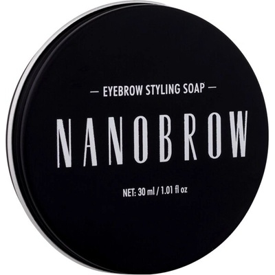Nanobrow Eyebrow Styling Soap от Nanobrow за Жени Гел и помада за вежди 30г
