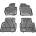 Rezaw-Plast Гумени стелки за mazda cx-5 i (2012-2017) - тип леген (200810)