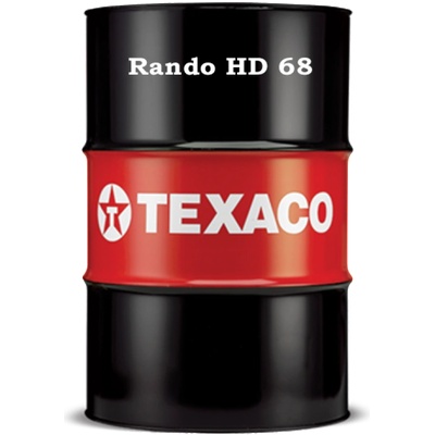 Texaco Хидравлично масло Texaco Rando HD 68 208L
