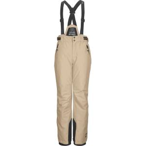 killtec Ски панталон killtec Boy's KSW 214 Ski Pants Ski trousers - Creme - размер 152 (EU) (701-4161-0713)