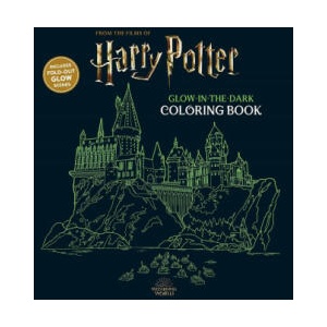 Harry Potter Glow in the Dark Coloring Book | Editors of Thunder Bay Press (ISBN: 9781645179009)