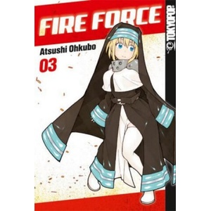 Fire Force. Bd. 3 | Atsushi Ohkubo, Miryll Ihrens (ISBN: 9783842033443)
