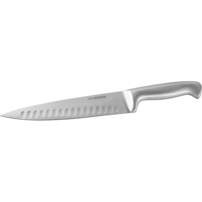 Fackelmann Готварски нож Сантоку Fackelmann 40406, Неръждаема стомана, 20/34 см, Сив (40406)