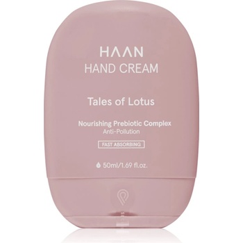 HAAN Hand Care Hand Cream бързоабсорбиращ крем за ръце с пребиотици Tales of Lotus 50ml
