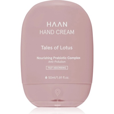 HAAN Hand Care Hand Cream бързоабсорбиращ крем за ръце с пребиотици Tales of Lotus 50ml