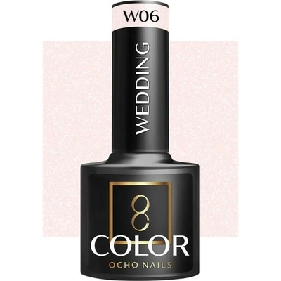 OCHO NAILS Hybridní lak wedding W06 - 5 g
