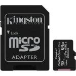 Kingston Canvas Select Plus microSDXC 64GB C10/UHS-I SDCS2/64GB