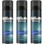 Gillette Гел за бръснене GILLETTE 3x200 мл MACH3 COMFORT