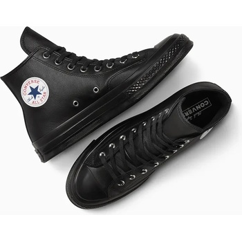 Converse Кожени кецове Converse Chuck 70 в черно A15169C (A15169C)