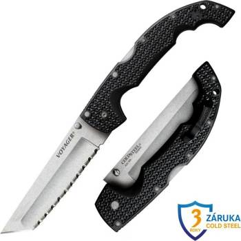 Cold Steel Extra Large Voyager Tanto Serrated