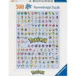 Ravensburger Puzzle Pokemon The First 151! 500p (12000511)