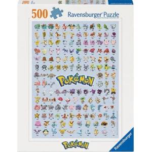 Ravensburger Puzzle Pokemon The First 151! 500p (12000511)